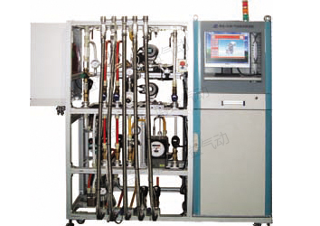 燃氣熱水器熱工性能綜合檢測系統